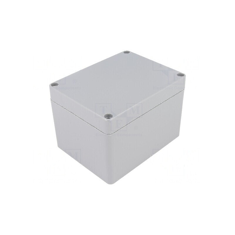 Carcasă universală ABS gri închis IP65 90mm x 115mm x 80mm | Electronic-mag.ro | Componente Electronice Carcasă universală ABS gri închis IP65 90mm x 115mm x 80mm | Electronic-mag.ro | Componente Electronice