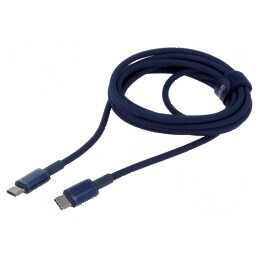 Cablu USB 2.0 USB C 2m 100W High Speed | Electronic-mag.ro | Componente Electronice
