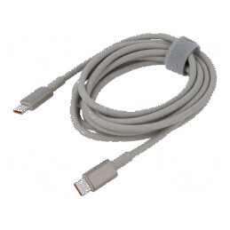 Cablu USB 2.0 USB C High Speed 2m 100W | Electronic-mag.ro | Componente Electronice