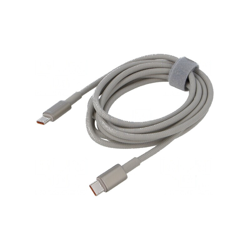 Cablu USB 2.0 USB C High Speed 2m 100W | Electronic-mag.ro | Componente Electronice Cablu USB 2.0 USB C High Speed 2m 100W | Electronic-mag.ro | Componente Electronice