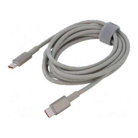 Cablu USB 2.0 USB C High Speed 2m 100W | Electronic-mag.ro | Componente Electronice