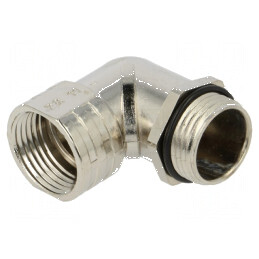 Garnitură etanșare unghi PG11 IP55 aliaj zinc metalică | Electronic-mag.ro | Componente Electronice