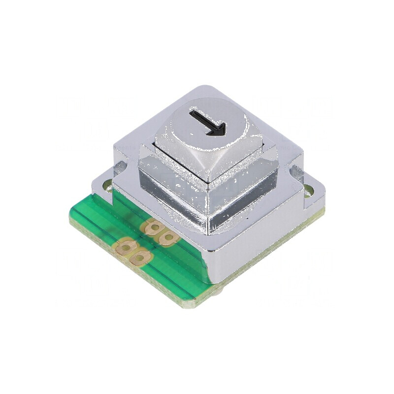 Tastatură metalică cu 1 buton, rezistență 1.000.000 cicluri | Electronic-mag.ro | Componente Electronice Tastatură metalică cu 1 buton, rezistență 1.000.000 cicluri | Electronic-mag.ro | Componente Electronice