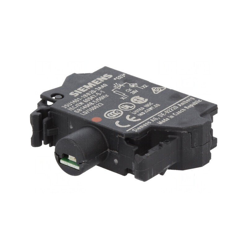Element de iluminare LED frontală 22mm 3SU1.5 -25÷70°C | Electronic-mag.ro | Componente Electronice Element de iluminare LED frontală 22mm 3SU1.5 -25÷70°C | Electronic-mag.ro | Componente Electronice
