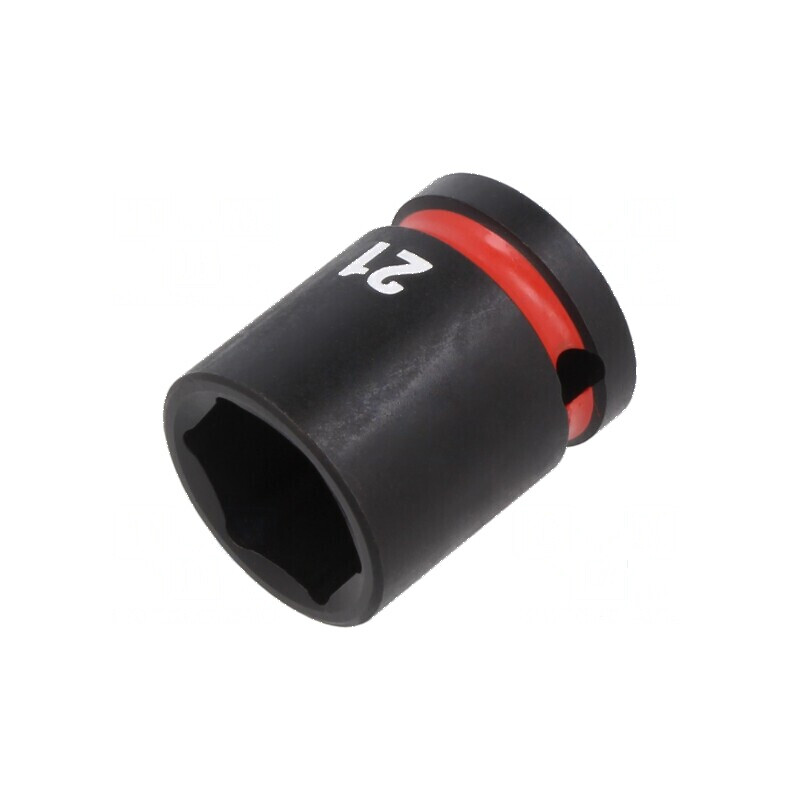 Cap tubular HEX 21mm 1/2 6-puncte cu impact scurt | Electronic-mag.ro | Componente Electronice Cap tubular HEX 21mm 1/2 6-puncte cu impact scurt | Electronic-mag.ro | Componente Electronice