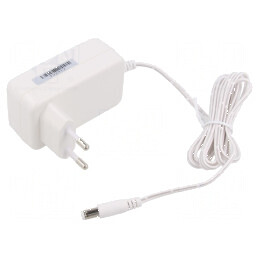 Alimentator pulsatoriu 12VDC 1,5A 18W plug-in | Electronic-mag.ro | Componente Electronice