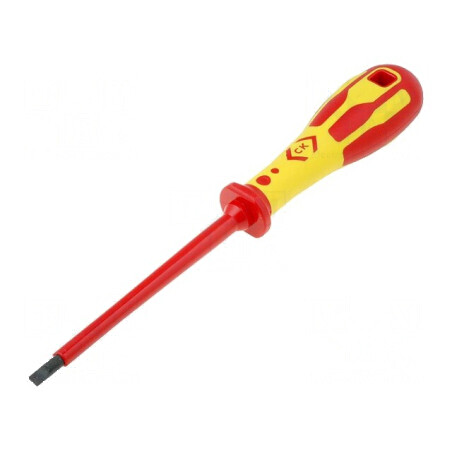 Şurubelniţă izolată plată 5,5x1,0mm Lungime lamă 125mm 1kVAC | Electronic-mag.ro | Componente Electronice