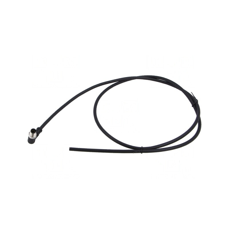Conector M8 mufă tată unghi 3 pini IP67 -20÷80°C | Electronic-mag.ro | Componente Electronice Conector M8 mufă tată unghi 3 pini IP67 -20÷80°C | Electronic-mag.ro | Componente Electronice