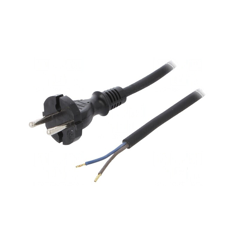 Cablu 2x1mm2 CEE 7/17 mufă 4m negru 16A | Electronic-mag.ro | Componente Electronice Cablu 2x1mm2 CEE 7/17 mufă 4m negru 16A | Electronic-mag.ro | Componente Electronice