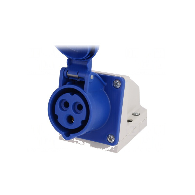 Conector alimentare AC soclu mamă 16A 230VAC IEC 60309 IP44 | Electronic-mag.ro | Componente Electronice Conector alimentare AC soclu mamă 16A 230VAC IEC 60309 IP44 | Electronic-mag.ro | Componente Electronice