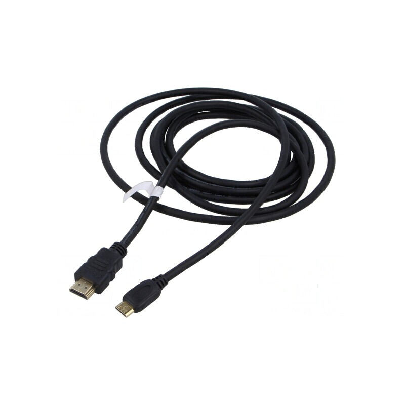 Cablu HDMI 2.0 HDCP 2.2, 5m, mini HDMI mufă, PVC | Electronic-mag.ro | Componente Electronice Cablu HDMI 2.0 HDCP 2.2, 5m, mini HDMI mufă, PVC | Electronic-mag.ro | Componente Electronice