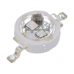 LED UV 140° 1400mA 6300mW 360-370nm SMD | Electronic-mag.ro | Componente Electronice