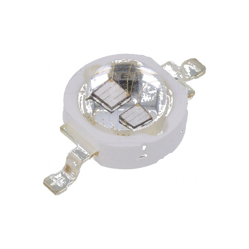 LED UV 140° 1400mA 6300mW 360-370nm SMD | Electronic-mag.ro | Componente Electronice LED UV 140° 1400mA 6300mW 360-370nm SMD | Electronic-mag.ro | Componente Electronice