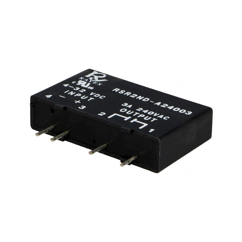 Releu semiconductor Ucom 4-32VDC 3A 24-280VAC RSR2 1-fazat | Electronic-mag.ro | Componente Electronice Releu semiconductor Ucom 4-32VDC 3A 24-280VAC RSR2 1-fazat | Electronic-mag.ro | Componente Electronice