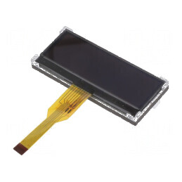 Afișaj LCD grafic 132x32 COG FSTN negativ 65,4x28,2x9,7mm | Electronic-mag.ro | Componente Electronice