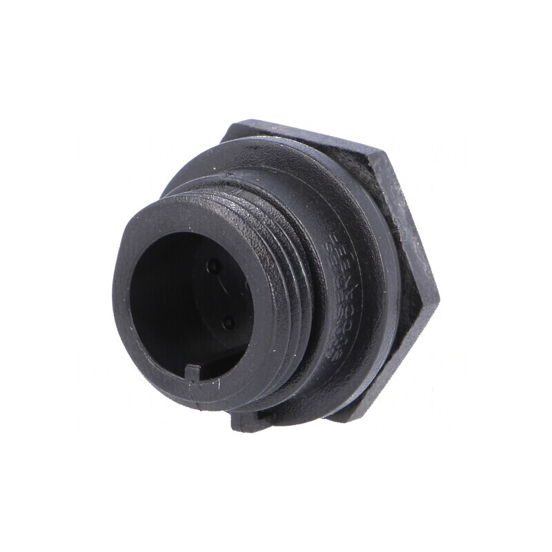 Conector circular soclu tată PIN 6 IP68 125V fără contacte | Electronic-mag.ro | Componente Electronice