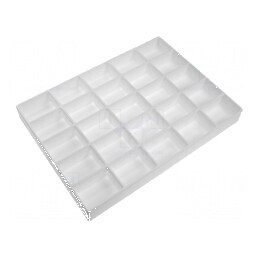 Insert Kit 25 Compartimente | Electronic-mag.ro | Componente Electronice