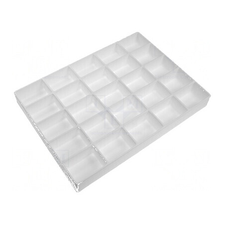 Insert Kit 25 Compartimente | Electronic-mag.ro | Componente Electronice