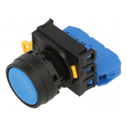 Comutator apăsare 22mm Poz.i 1 NO fără | Electronic-mag.ro | Componente Electronice