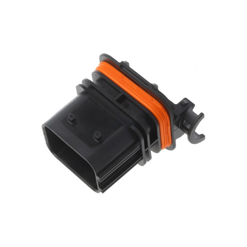 Conector automotive mufă tată LEAVYSEAL PIN 15 neagră | Electronic-mag.ro | Componente Electronice Conector automotive mufă tată LEAVYSEAL PIN 15 neagră | Electronic-mag.ro | Componente Electronice