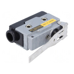 Microîntrerupător SNAP ACTION 10A 250VAC SPDT cu manetă | Electronic-mag.ro | Componente Electronice