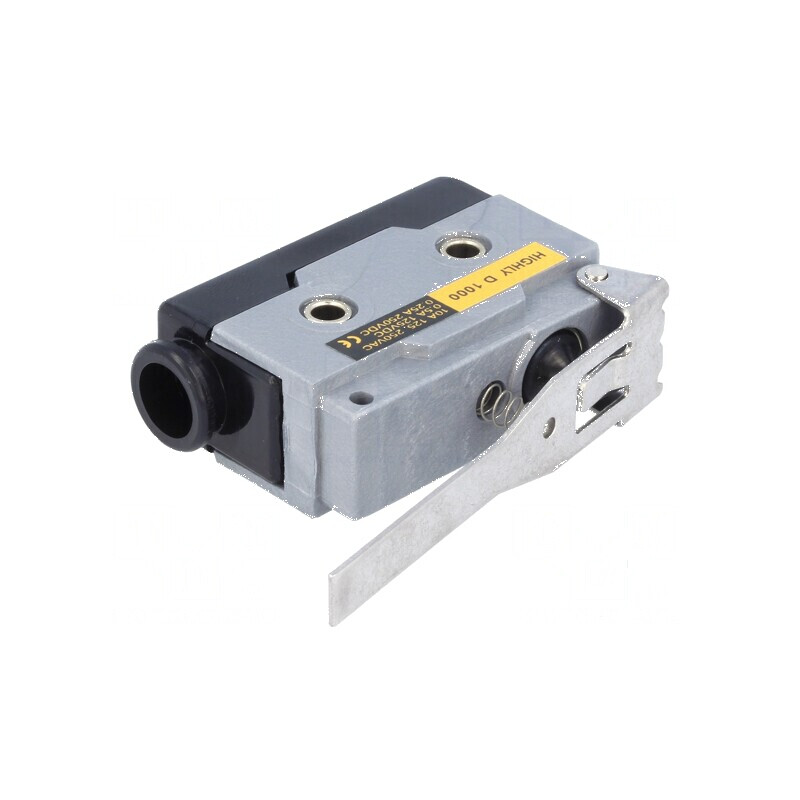 Microîntrerupător SNAP ACTION 10A 250VAC SPDT cu manetă | Electronic-mag.ro | Componente Electronice Microîntrerupător SNAP ACTION 10A 250VAC SPDT cu manetă | Electronic-mag.ro | Componente Electronice