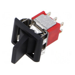 Rocker DPDT 2 ON-(ON) 5A/125VAC 5A/28VDC | Electronic-mag.ro | Componente Electronice