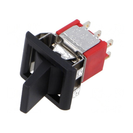 Rocker DPDT 2 ON-(ON) 5A/125VAC 5A/28VDC | Electronic-mag.ro | Componente Electronice