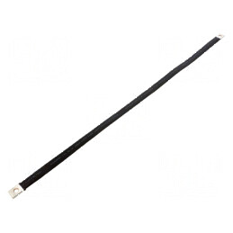 Trese bandă de împământare izolată 10mm² cu diametru 7mm | Electronic-mag.ro | Componente Electronice