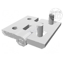 Balama Lățime 50mm Tehnopolimer PA Neagră H: 50mm Filet Ext M6 | Electronic-mag.ro | Componente Electronice