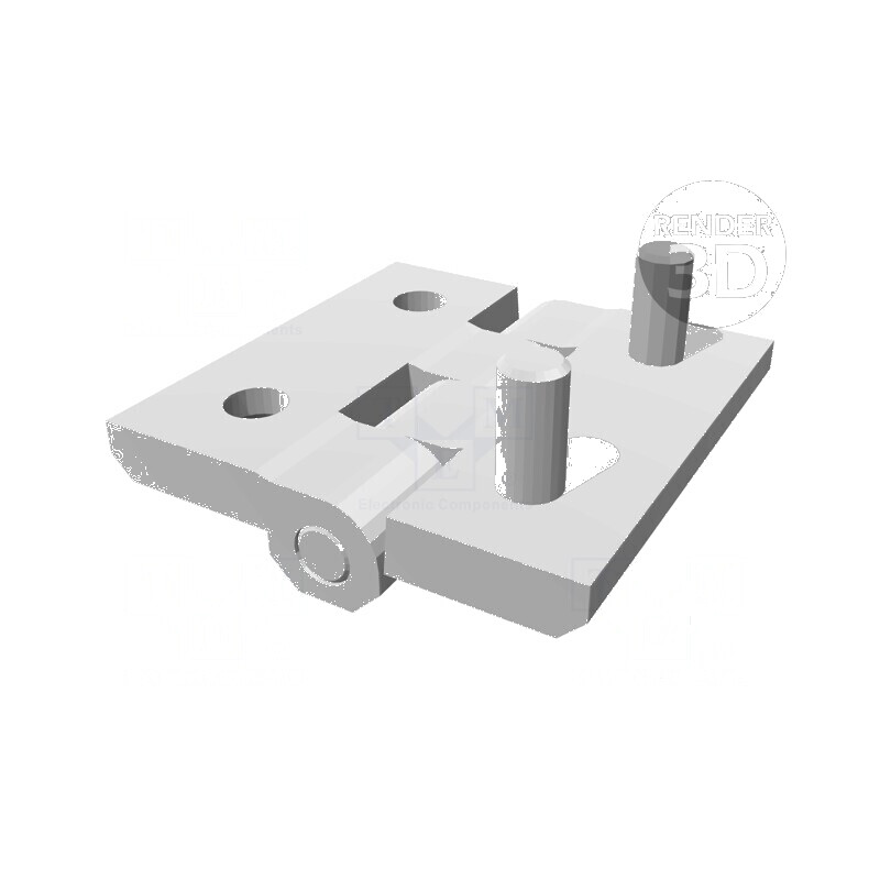 Balama Lățime 50mm Tehnopolimer PA Neagră H: 50mm Filet Ext M6 | Electronic-mag.ro | Componente Electronice Balama Lățime 50mm Tehnopolimer PA Neagră H: 50mm Filet Ext M6 | Electronic-mag.ro | Componente Electronice