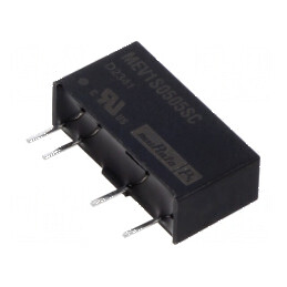Convertor DC/DC 1W 4,5-5,5V la 5VDC 200mA SIP | Electronic-mag.ro | Componente Electronice