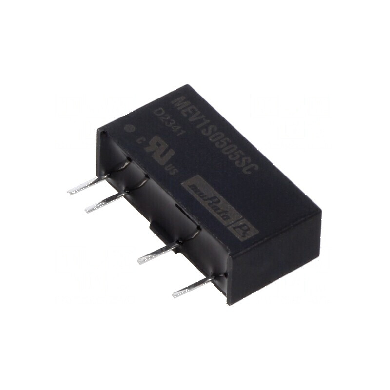 Convertor DC/DC 1W 4,5-5,5V la 5VDC 200mA SIP | Electronic-mag.ro | Componente Electronice