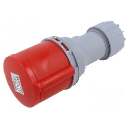Conector alimentare AC 32A IEC 60309 IP44 mufă mamă 5 pini | Electronic-mag.ro | Componente Electronice