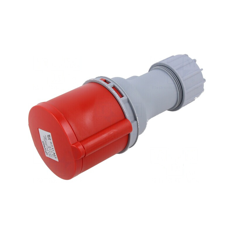 Conector alimentare AC 32A IEC 60309 IP44 mufă mamă 5 pini | Electronic-mag.ro | Componente Electronice