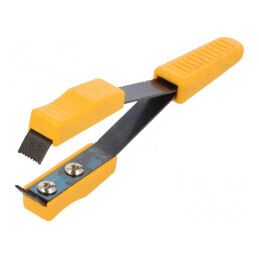 Dezizolator Cablu Bobinat Rotund 125mm ØFir 0,8mm | Electronic-mag.ro | Componente Electronice