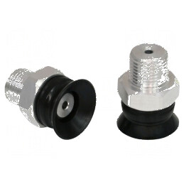 Ventuză 15mm G1/8 AG Shore 55 0,4cm3 9N PFYN | Electronic-mag.ro | Componente Electronice
