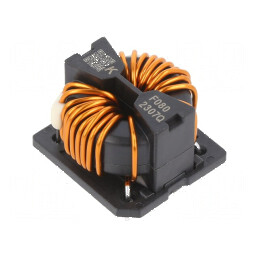 Inductor bobinat THT 1,5mH 8,98mΩ -40÷150°C | Electronic-mag.ro | Componente Electronice