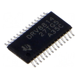 Driver punte H controler motor cu perii HTSSOP28 0-2,5A | Electronic-mag.ro | Componente Electronice