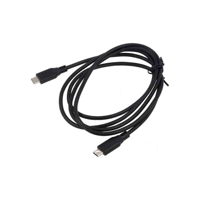 Cablu USB C 1,5m cu 2 mufă, 480Mbps, PVC | Electronic-mag.ro | Componente Electronice Cablu USB C 1,5m cu 2 mufă, 480Mbps, PVC | Electronic-mag.ro | Componente Electronice