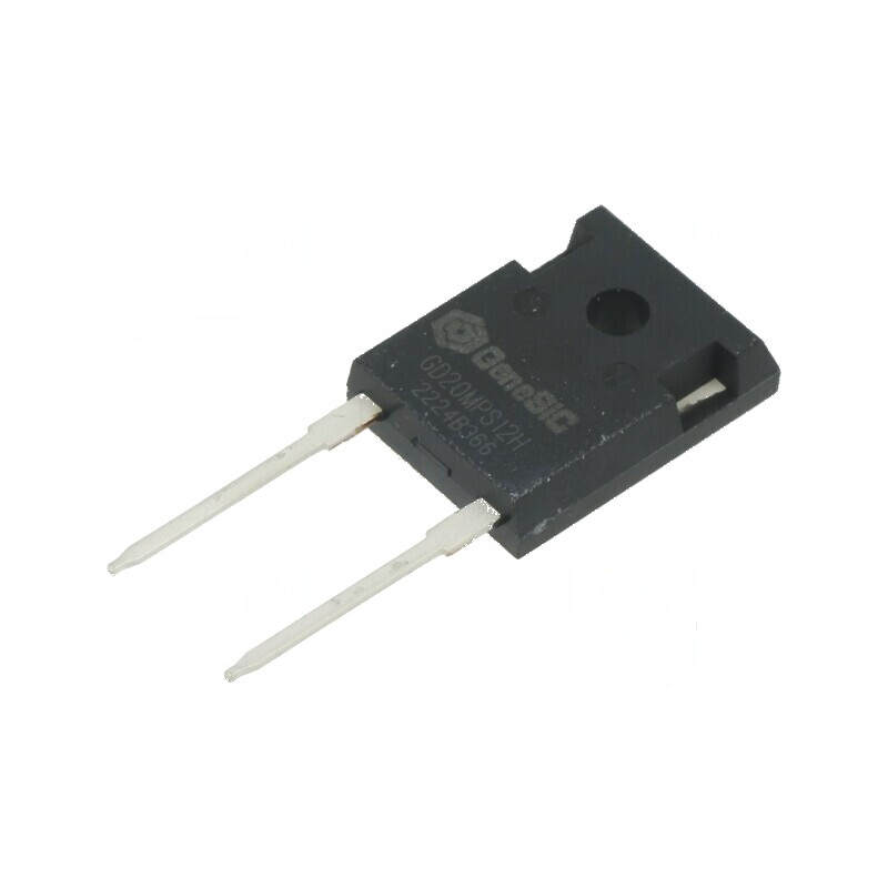 Diodă Schottky SiC THT 1,2kV 27A TO247-2 | Electronic-mag.ro | Componente Electronice