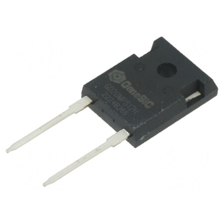 Diodă Schottky SiC THT 1,2kV 27A TO247-2 | Electronic-mag.ro | Componente Electronice
