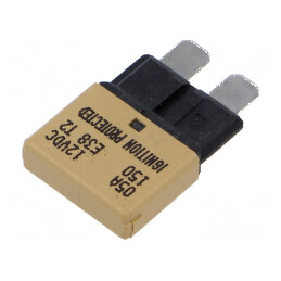Siguranţă termică 5A 14VDC auto 20,5mm E38 | Electronic-mag.ro | Componente Electronice