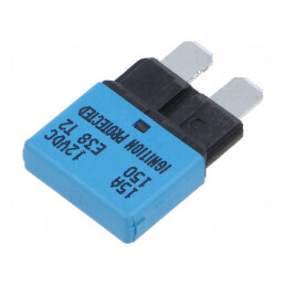 Siguranță termică 15A 14VDC auto 20,5mm E38 | Electronic-mag.ro | Componente Electronice
