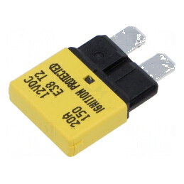 Siguranţă termică 20A 14VDC auto 20,5mm E38 | Electronic-mag.ro | Componente Electronice