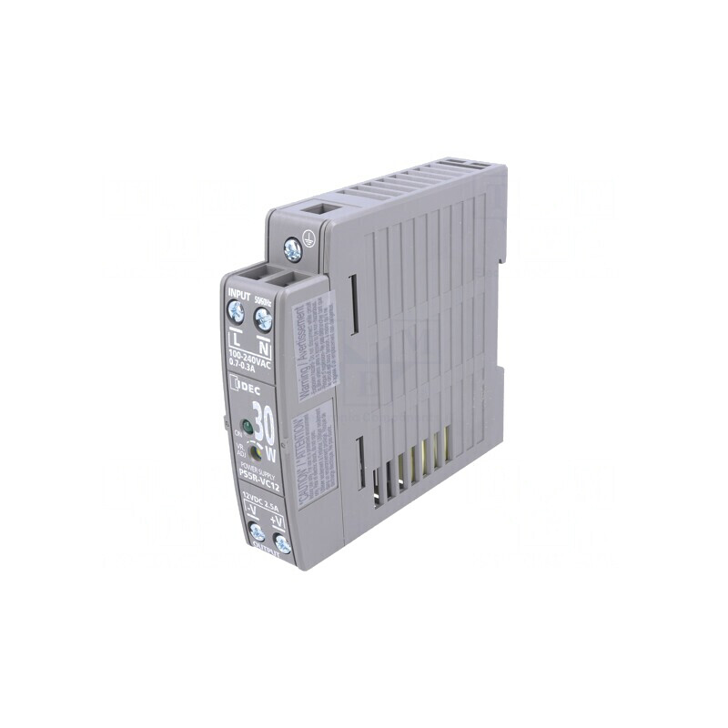 Alimentator Pulsatoriu DIN 30W 12V 2.5A | Electronic-mag.ro | Componente Electronice Alimentator Pulsatoriu DIN 30W 12V 2.5A | Electronic-mag.ro | Componente Electronice