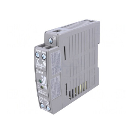 Alimentator Pulsatoriu DIN 30W 12V 2.5A | Electronic-mag.ro | Componente Electronice