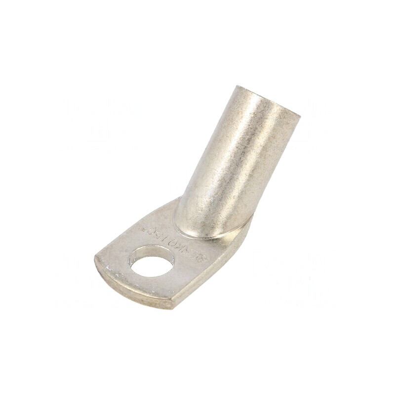 Vârf inelar tubular M12 150mm2 45° crimpat pe cablu | Electronic-mag.ro | Componente Electronice Vârf inelar tubular M12 150mm2 45° crimpat pe cablu | Electronic-mag.ro | Componente Electronice