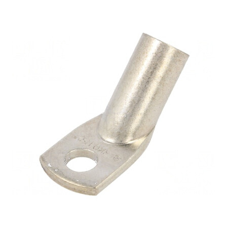 Vârf inelar tubular M12 150mm2 45° crimpat pe cablu | Electronic-mag.ro | Componente Electronice