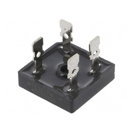 Punte Redresoare Monofazat Urmax 1kV 50A 450A THT | Electronic-mag.ro | Componente Electronice